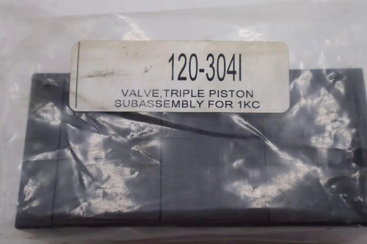 Valve Triple Piston Subassembly For 1KC 120-3041   #K-1864