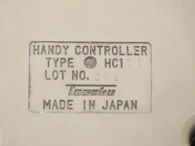 Tosoku Okuma HC111 CNC Handy Manual Pulse Generator Handwheel Control 100PPR 12V