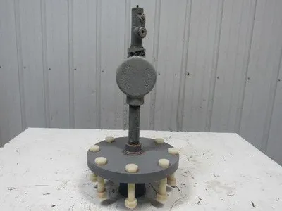 Milltronics XPS-10 Ultrasonic Transducer W/ 12" Flange Mount