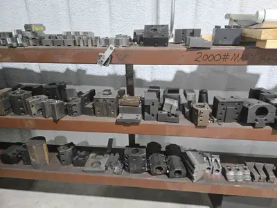 Shelf and Contents; Lathe Tooling