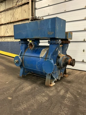 Used Nash 2BE3600-2BY4 Vacuum Pumps Ohio US | Equipment Recovery Corp. #1330312