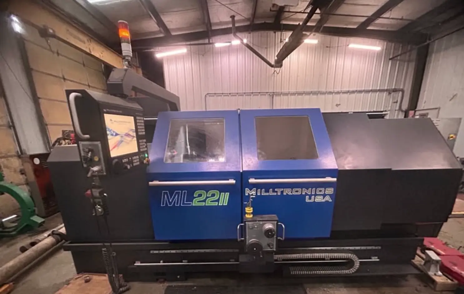 USED 2019 MILLTRONICS ML22II