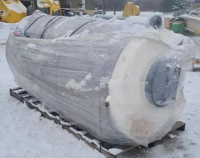 USED POLY PROCESSING 805 VERTICAL GALLON