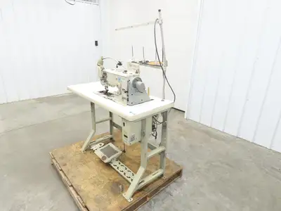 Seiko BBW-28BLC-BTFL-CD-DS Industrial Sewing Walkling Foot Machine 110V *Read
