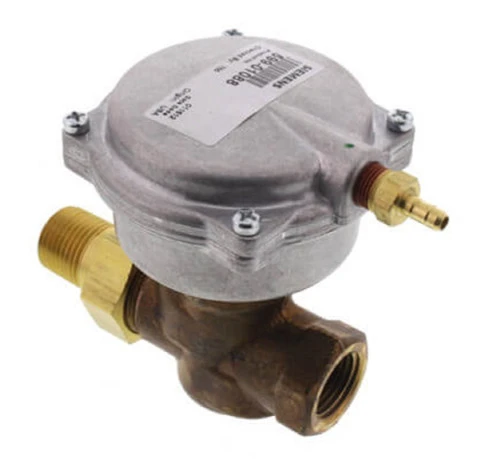 Siemens 257-02035 1/2" F x UM 2-Way Normally Open Valve Assembly, 3-8 psi, 1.0Cv [New]