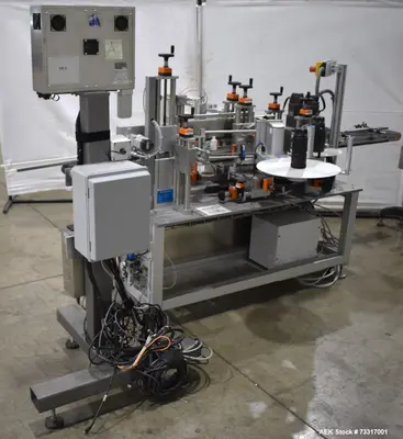 Used CAPMATIC 4A/X-PP-22 Liquid & Paste Complete Packaging Lines Illinois US | Aaron Equipment #87118