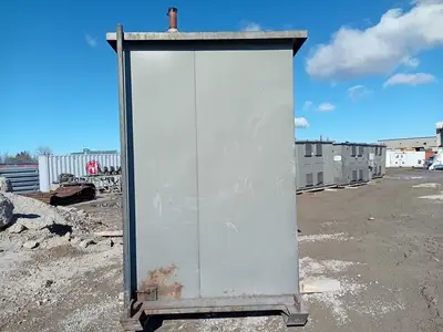 Outdoor Portable Substation w/ 1000 kVA Transformer, 4160V HV, 600Y/346V LV