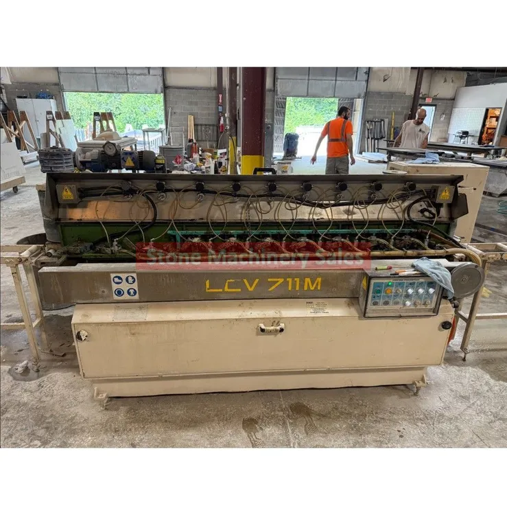 Used _UNKNOWN_ _UNKNOWN_ Edge Polishers Michigan US | Stone Machinery Sales #1060223