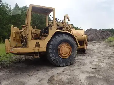 Used 1976 CATERPILLAR 621B Scrapers South Carolina US | Palmetto Machinery #1436757