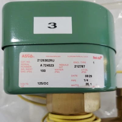 NEW ASCO 2126302RU