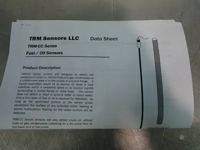 New | in-Stock TRM SENSORS TRMCC9R Sensors | HGR 24 #752309