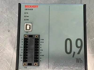 Used BECKHOFF CU81100120 Uninterruptible Power Supplies Ohio US | HGR 24 #1291880