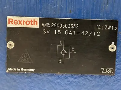 Used REXROTH R900503632 Pump & Valve Parts | Surplus Asset Holdings #1218366