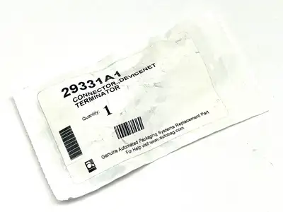 NEW AUTOMATED PACKAGING SYSTEMS DEVICENET TERMINATOR CONNECTOR