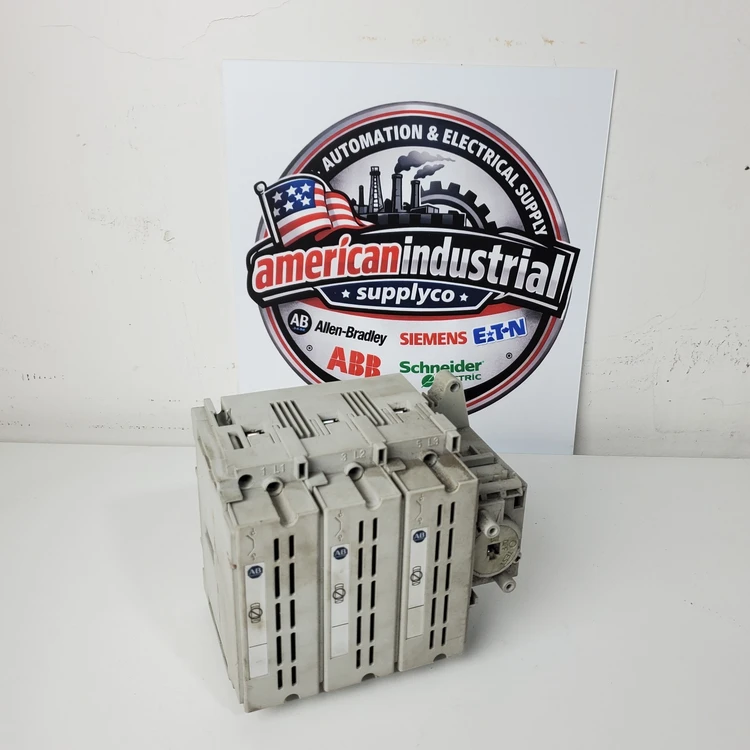 Used Allen-Bradley 194R-N60-1753 Disconnects California US | American Industrial Supply Co. #1377118