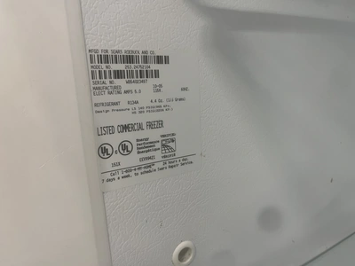 Used KENMORE FROST FREE Freezers Michigan US | Miedema Asset Management Group #1456480