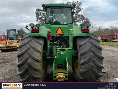 Used 2005 DEERE 9520 Tractors & Trailers Louisiana US | Proxy Equipment #1377820