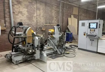 Used 2013 BALESTRINI FOX CNC DOUBLE END TENONER Woodworking Tenoners North Carolina US | CAROLINA MACHINERY SALES #1441245