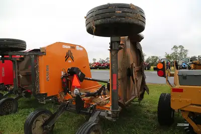 Used 2024 WOODS BW15.52 Flex-Wing Rotary Cutters Pennsylvania US | Zimmerman Farm Service #1410051