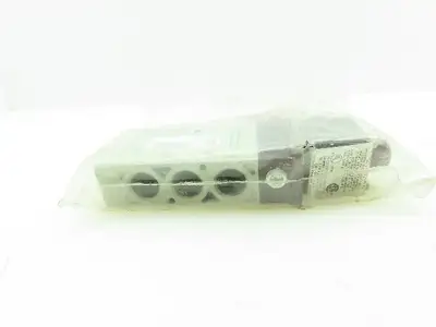 Numatics L23XA452BP00061 Solenoid Valve 14.5-120PSIG Air Pneumatic 24VDC Coil