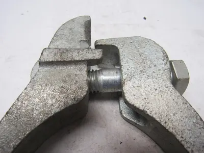 Steel City PA-4 Galvanized Beam Clamps for Mounting 4" Pipe Conduit Lot Of 3