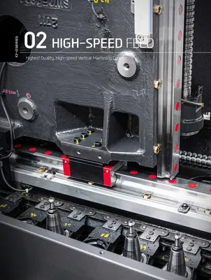 HYUNDAI WIA CNC MACHINE TOOLS KF6000D Automated Machining Centers | Hillary Machinery (15)