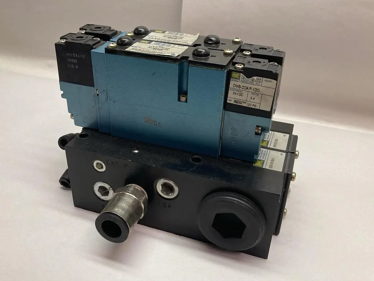 Used MAC 92B-EAB-000-DM-DDAP-1DG Solenoid Valves Ohio US | Surplus Asset Holdings #1414174