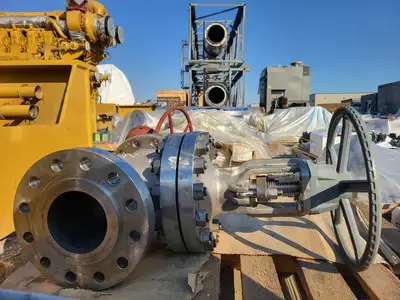 USED 2019 L&T VALVES LIMITED API 624