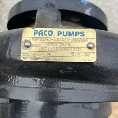 New | in-Stock Grundfos 30957-4P-5HP LCSE Centrifugal Pumps California US | Davliegogo LLC #1705492