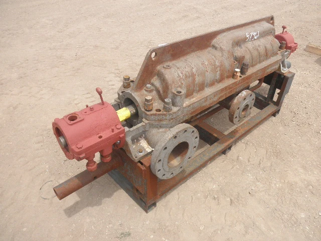 Used BYRON JACKSON 3X6X9E DVMX Centrifugal Pumps | Power Zone Equipment #970330
