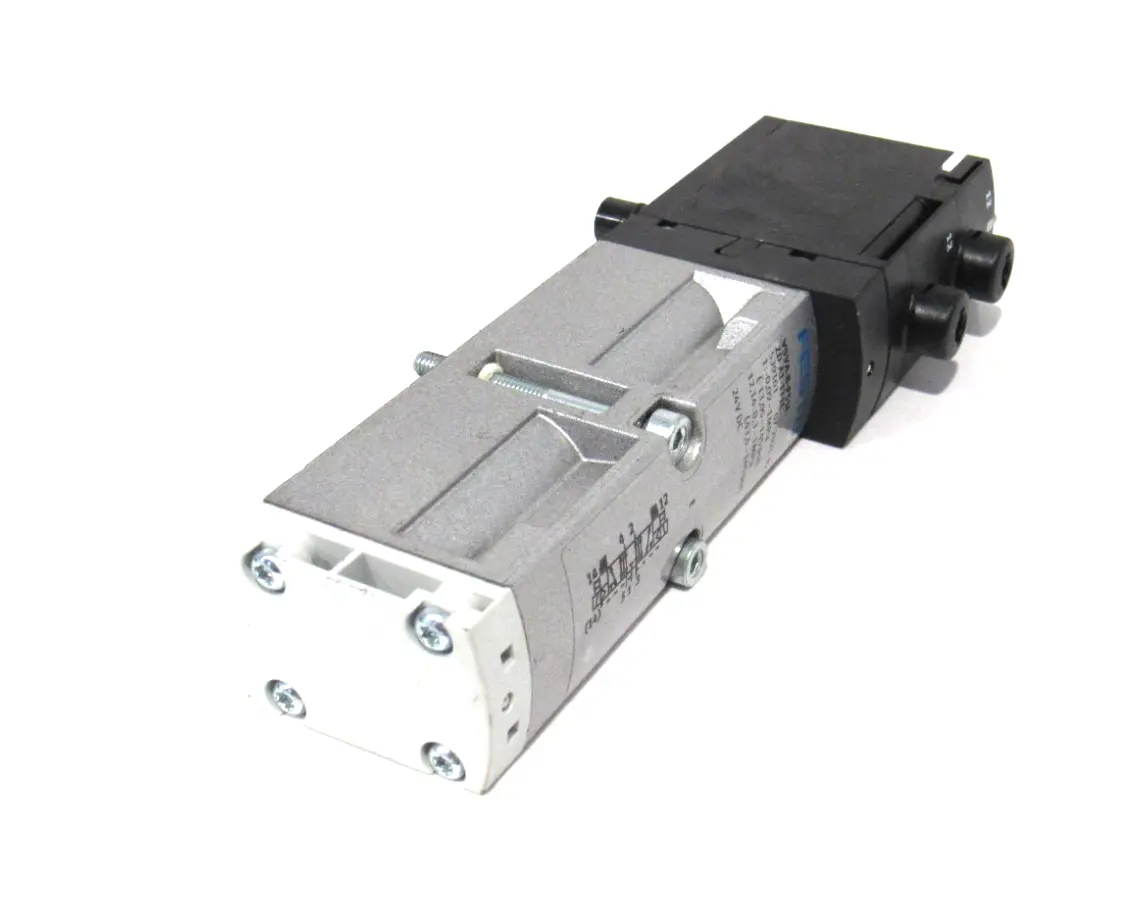 USED FESTO VSVA-B-P53E-ZD-A1-1T1L SOLENOID VALVE VSVABP53EZDA11T1L