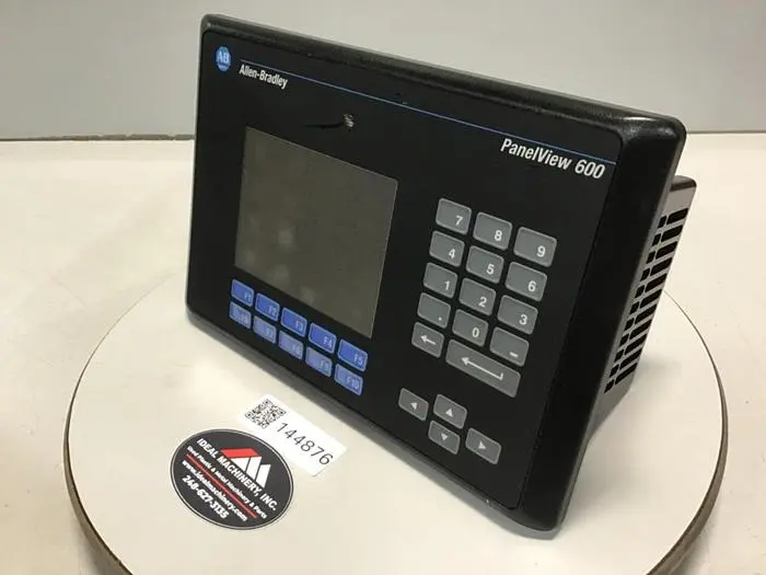 Used ALLEN BRADLEY 2711-B6C8 Interface Monitors Michigan US | Ideal Machinery #598872