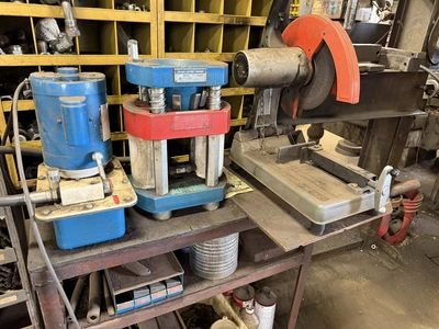 Used _UNKNOWN_ _UNKNOWN_ Crimpers Michigan US | Miedema Asset Management Group #1372198
