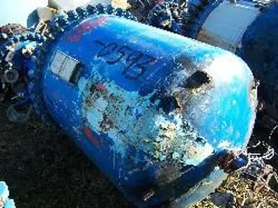Used PFAUDLER VR42-300-25 Glass Lined Tanks North Carolina US | DH Griffin Used Equipment #1383334