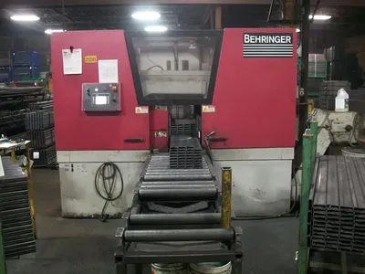 2014 BEHRINGER HBE511A DYNAMIC Horizontal Band Saws | Asset Exchange Corporation (2)