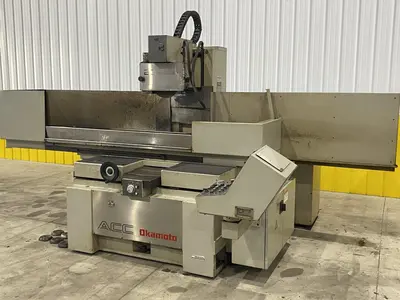 20" X 40" OKAMOTO MODEL #ACC-20-40EX CNC HORIZONTAL SURFACE GRINDER: STOCK #20992