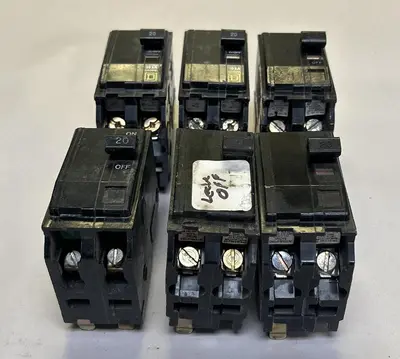 Used SQUARE D QO220 Switchgears Ohio US | Surplus Asset Holdings #1185391