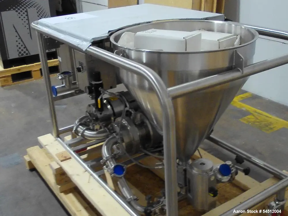 Used ADMIX 425 Continuous Mixers Illinois US | Aaron Equipment #1209859