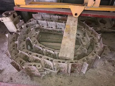 Used INGERSOLL-RAND 50774421 TRACK CHAIN SECTIONS Construction Equipment Parts Pennsylvania US | East West Machinery & Drilling #1416502