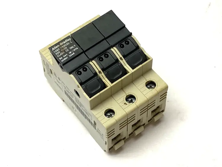 Used ALLEN-BRADLEY 1492-FB3C30-L SER. B Fuse Accessories | Maverick Industrial Sales #1102723