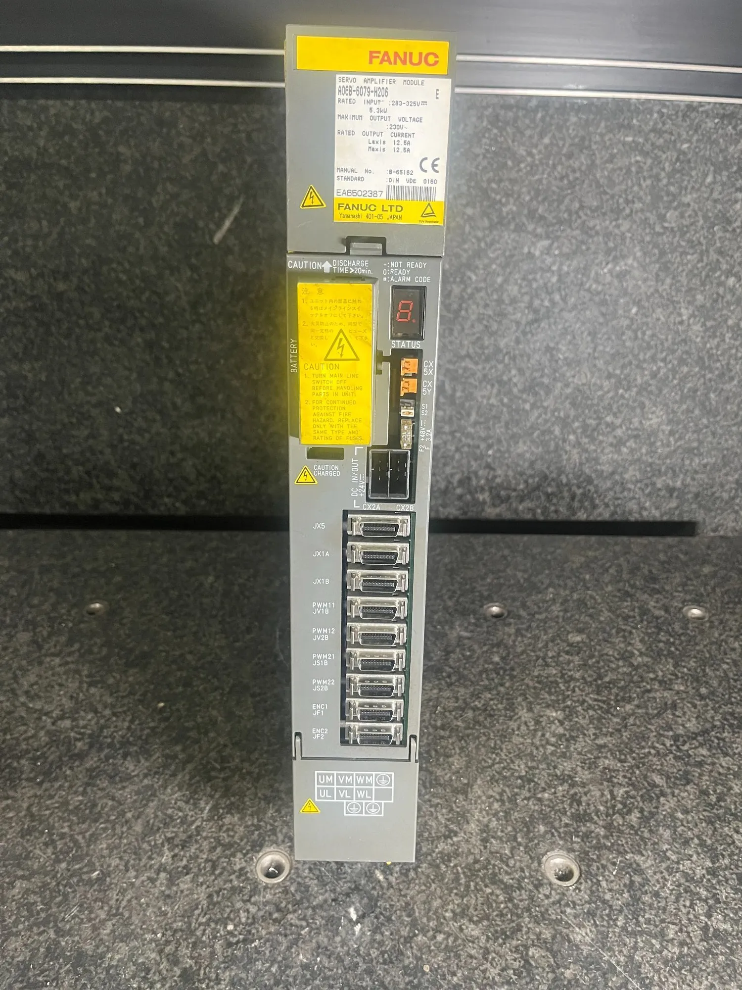 USED FANUC A06B-6079-H206