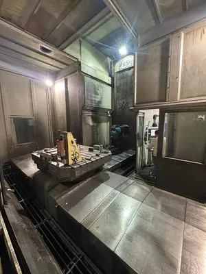 Used 2008 PAMA SPEEDMAT 3/TR16 Horizontal Table Type Boring Mills Georgia US | Shub Machinery #1354487