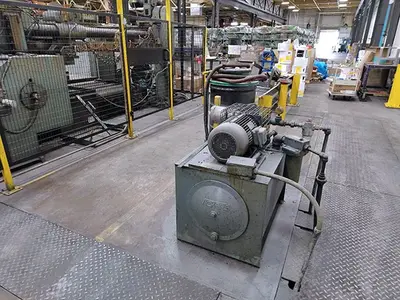 Used 1985 CINCINNATI FORTE 48-300-075 Cut To Length Lines Illinois US | Machinery Marketing International #779380