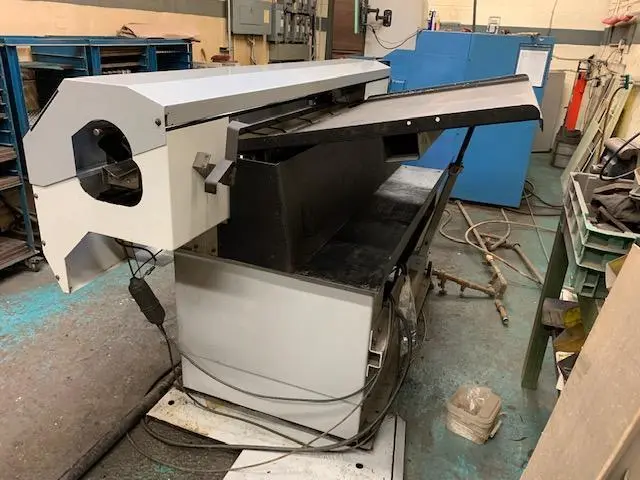 Used 2007 HAAS SERVO BAR 300 Magazine Type Bar Loaders Illinois US | BLUMBERG MACHINERY COMPANY #396537