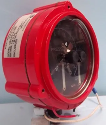 QTY. 1. FW MURPHY INSTRUMENT PRESSURE SWITCH GAGE ...