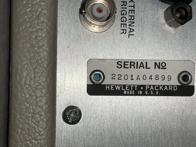 Used HP 3456A Voltmeters Ohio US | HGR 24 #1572140