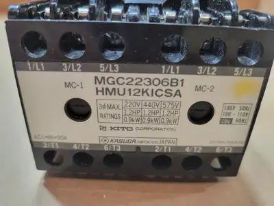 New | in-Stock KITO MGC22306B1 Switchgears British Columbia CA | Lenmark #1436497