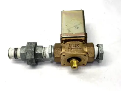 USED SAGINOMIYA WATER REGULATING VALVE 1"