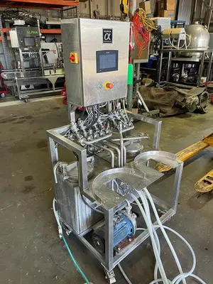 Used ALPHA BREW OPS SEMI-AUTOMATIC KEG WASHER Bottle Washers Michigan US | Machinery & Equipment #1341126