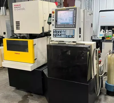 2014 FANUC ALPHA C400IA Wire EDM | Advanced Capital Equipment (2)